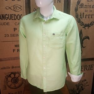 💥Clearance💥 Byford Hampton Linen Shirt, 40/M Slim Fit